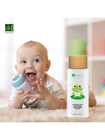 Dr. Botanicals 2-tlg. Set: Baby-Windelcreme 100 ml & Baby-Körpermilch 200 ml
