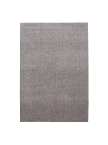 KADIMA DESIGN Teppich Kurzflor Uni Polypropylen Wohnzimmer in Beige
