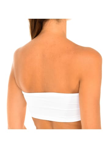 Intimidea Bandeau in White