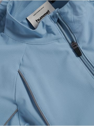 Hummel Hummel Reißverschluss Jacke Hmljr Woven Lebensstil Kinder in FADED DENIM