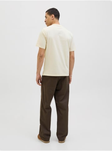 Jack & Jones T-shirt in Antique White