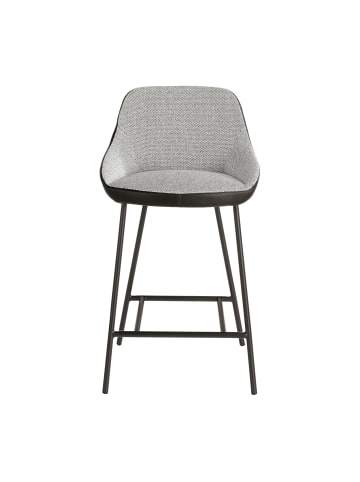 Angel Cerdá Hocker 4100 in Schwarz/Grau – (B)51 x (H)90 x (T)50 cm