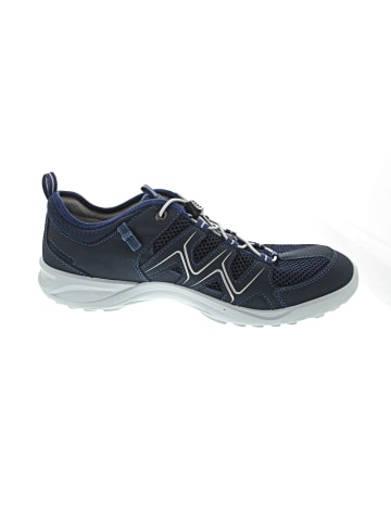 Ecco Terracruise Lt Low Vent sportlicher Schnürer Blau