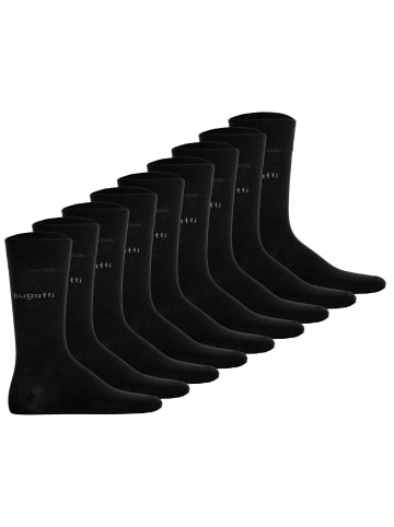 Bugatti Socken 9er Pack in Schwarz
