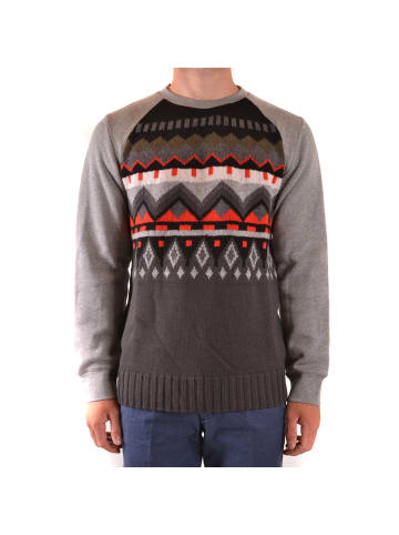 Paolo Pecora Milano Grau Herren Strickmode