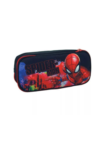 Spiderman Global Federmäppchen mit 2 Fächern 26 cm