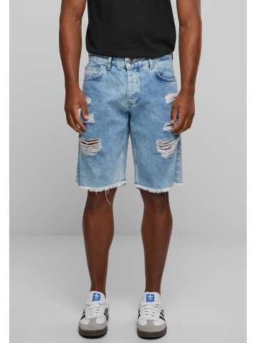 2Y Premium Jeans Shorts in blue