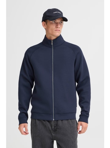 CASUAL FRIDAY Sweatjacke CFSIGURD in Blau