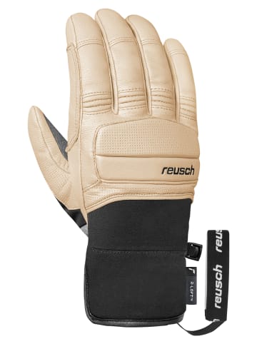 Reusch Premium-Winterhandschuhe Alpine Heritage in 9002 tan / black