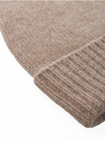 Style Republic Kaschmir-Herren Sports Beanie in nougat