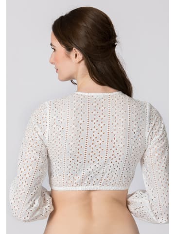 Stockerpoint Stockerpoint Dirndlbluse Rohani in weiss