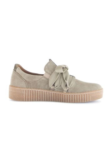 Gabor Fashion Sneaker low in grün