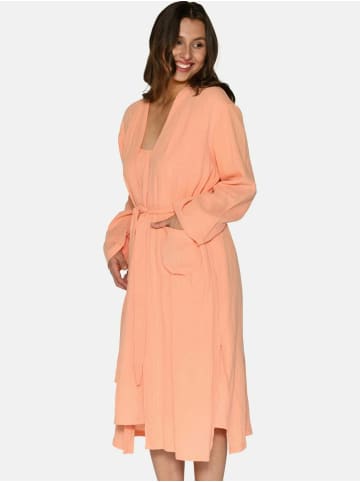 CCDK Copenhagen Bademantel Nelly in Coral Sands