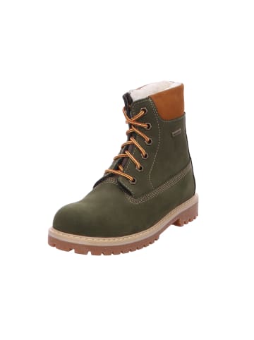 Däumling Schnürschuh in grün