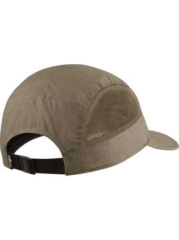 FJÄLLRÄVEN Schildmütze Abisko Mesh Cap in Oliv