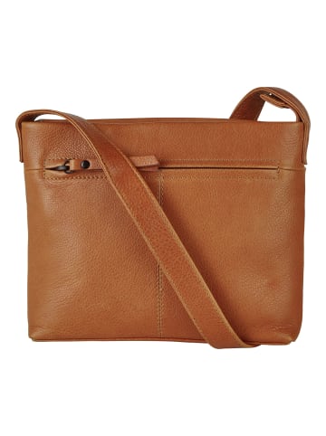 VLD VOi Leather Design Texas Umhängetasche Leder 24 cm cognac