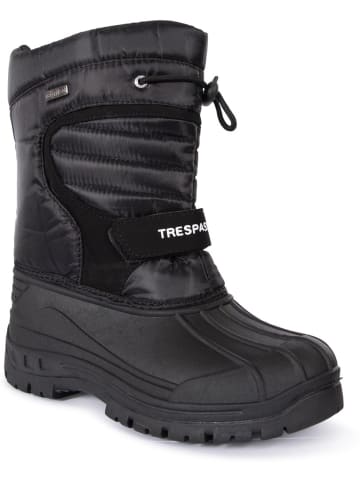Trespass Kinder Winterschuhe in Schwarz