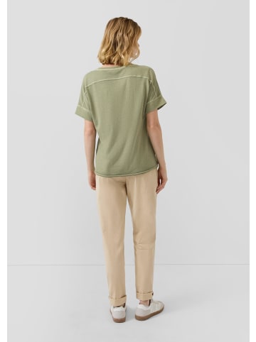 s.Oliver T-Shirt in 7900_olivgrün