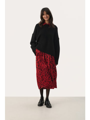 PART TWO Strickpullover LulyaPW Gerade Passform in Black
