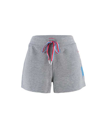 P.J. Salvage Pyjamashorts Star Spangled in grau-mel.