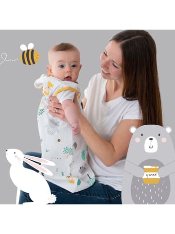 Schlummersack Musselin Babyschlafsack, 0.5 TOG in Orange