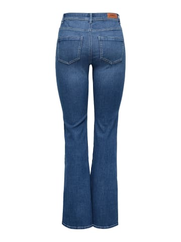 ONLY Flared fit jeans in Medium Blue Denim