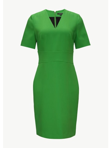 comma Kleid in 7443_grün