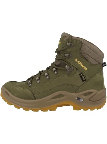 LOWA Outdoorschuhe Renegade GTX Mid in gruen