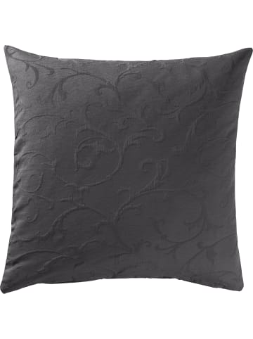 Erwin Müller Jacquard Kissenhülle Düsseldorf in anthrazit