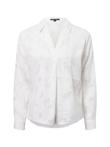 comma Bluse in weiß