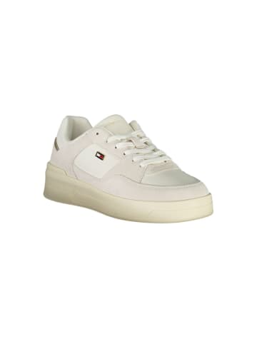 Tommy Hilfiger Weiße Polyurethan-Sneaker