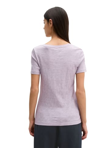Marc O'Polo DfC V-Neck-T-Shirt regular in Dusty Lavender