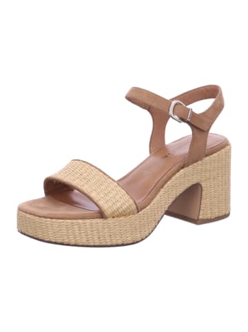 Tamaris Damen Sandaletten  in Beige