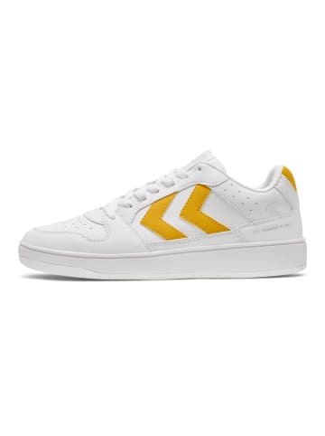 Hummel Hummel Sneaker St. Power Unisex Erwachsene in WHITE/YELLOW