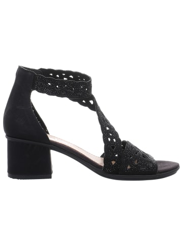 rieker Sandalette in schwarz