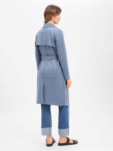 Zero Mantel in blau - 0001