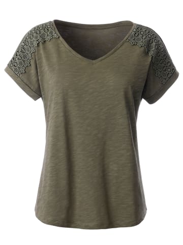 WITT WEIDEN Shirt in oliv