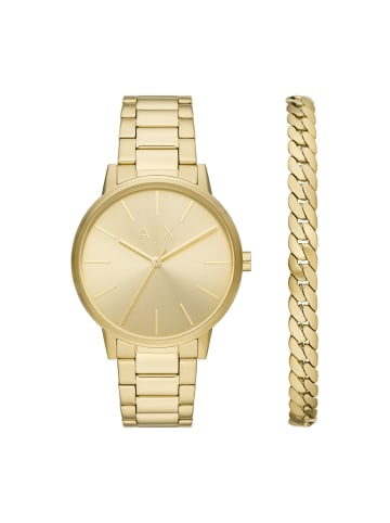 Armani Exchange Armbanduhr Armbanduhr in gold