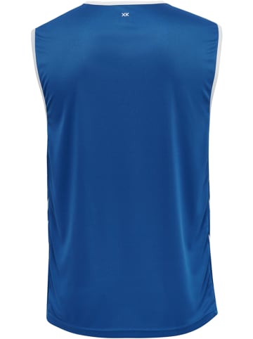 Hummel Hummel T-Shirt Hmlcore Basketball Erwachsene Schnelltrocknend in TRUE BLUE