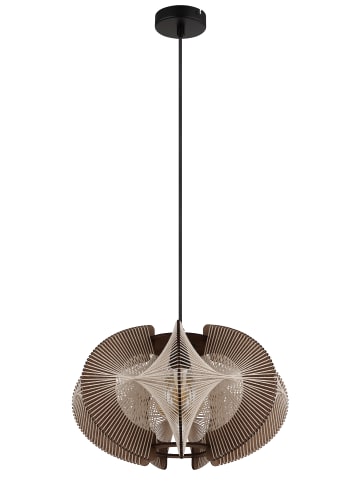 NOWA Hängeleuchte "SAKURA" in black