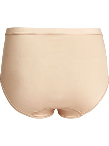 Con-ta Baumwolle, Feinripp Taillenslip 2er-Pack in haut