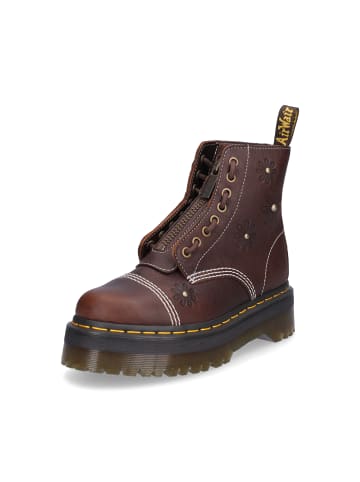 Dr. Martens Schnürbbot Sinclair Flower in Braun