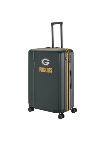 travelite travelite x NFL 4 Rollen Trolley L 76 cm in green bay packers