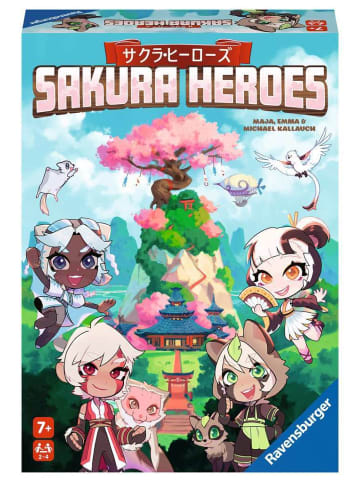 Ravensburger Würfelspiel Sakura Heroes Ab 7 Jahre in bunt