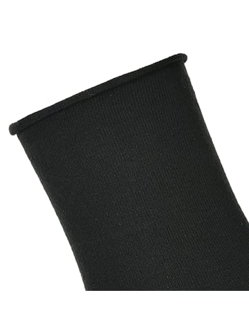Hudson Socken 6er Pack in Schwarz