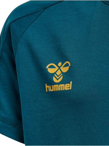 Hummel Hummel T-Shirt Hmlcima Multisport Unisex Kinder Leichte Design in BLUE CORAL