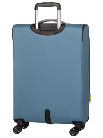 American Tourister Trolley Pulsonic Spinner 68 EXP in Coronet Blue