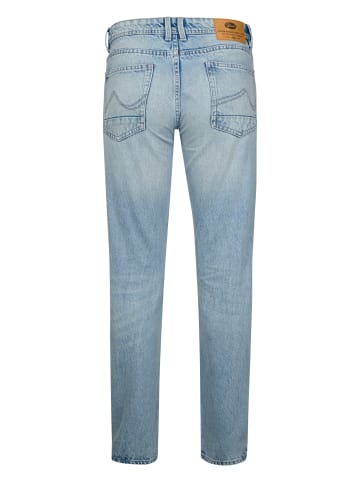 Petrol Industries Starling Straight Fit Denim Kalispell in Blau