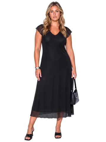 Shape Of You Kleid in Schwarz