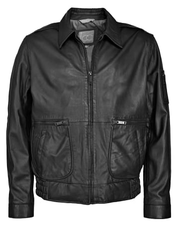 JCC Lederjacke in schwarz